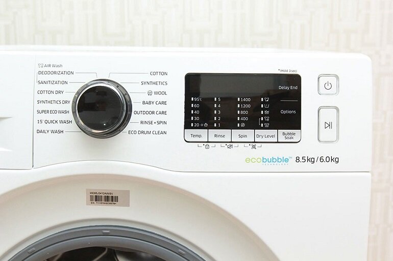 Máy giặt Samsung 9.5 kg WW95H7410EW/SV