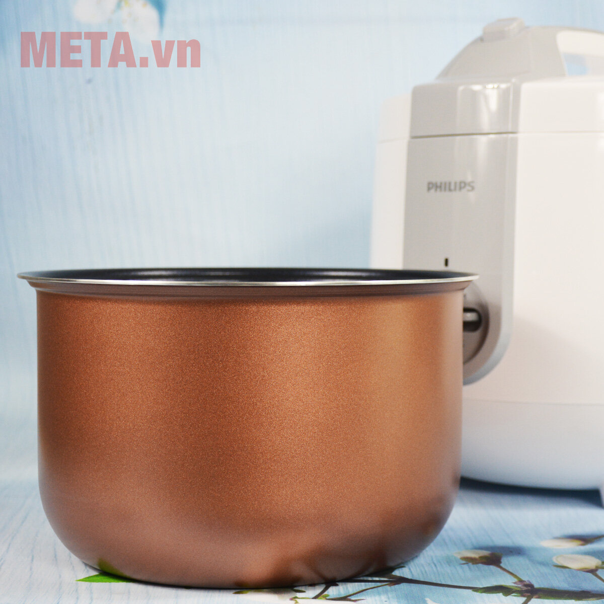 Nồi cơm điện Philips HD3115/66 (1,8 lít - New 2019)