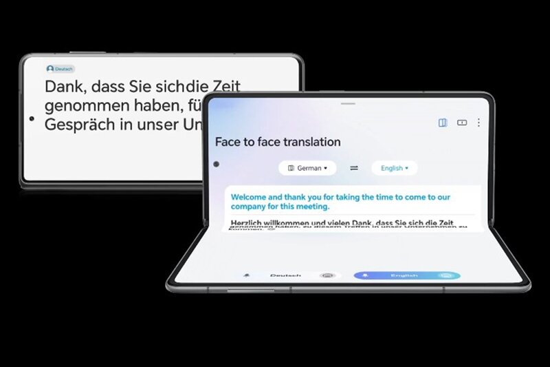 Điện thoại HONOR Magic V3 tích hợp AI