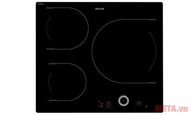 Bếp từ Brandt TI1028B (3 bếp - Nhập khẩu Pháp)