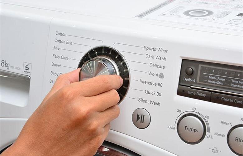 Máy giặt LG 8 kg WD-13600 Máy giặt LG 8 kg WD-13600