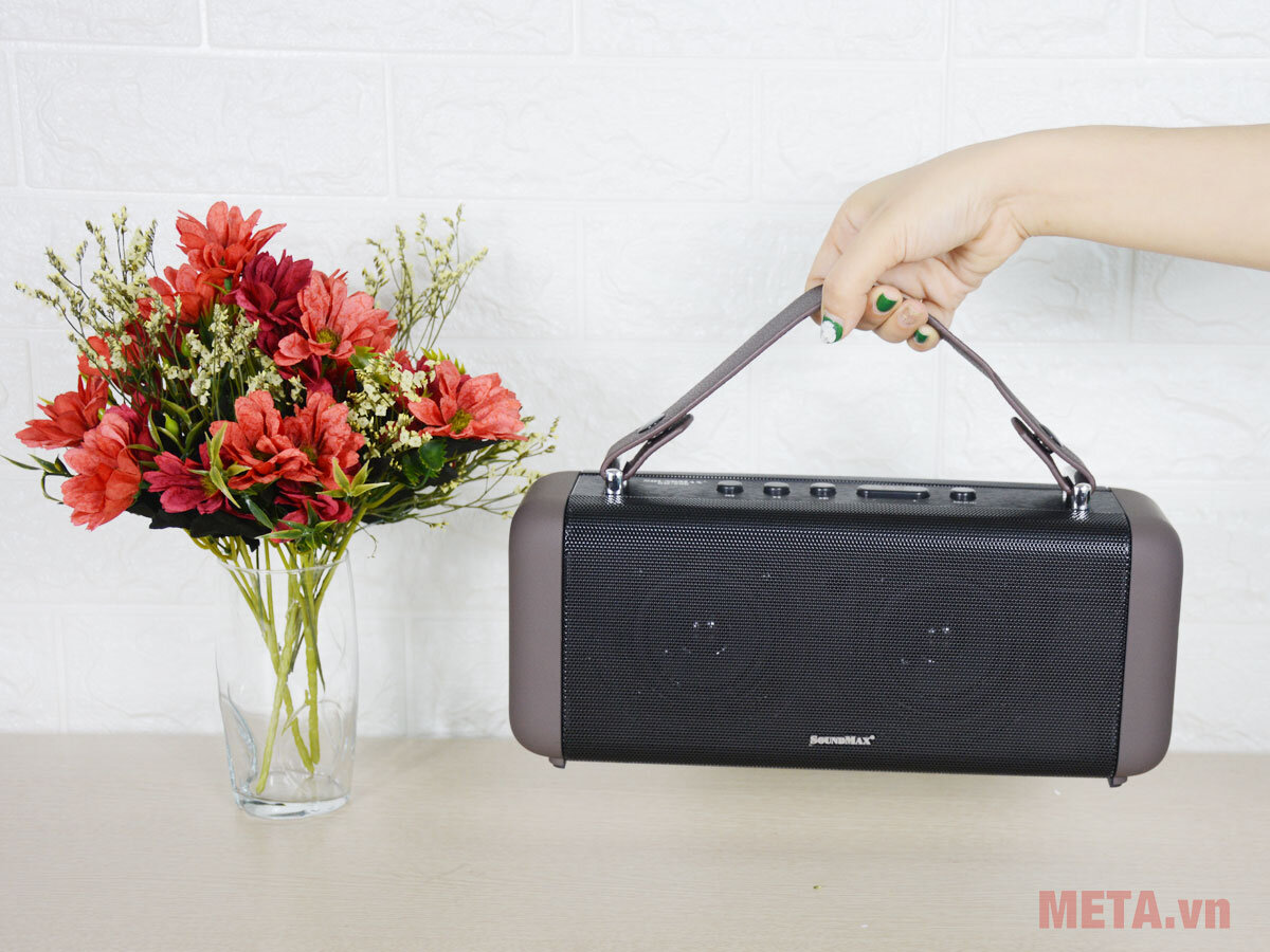 Loa di động Soundmax bluetooth SB206 (new 2019)