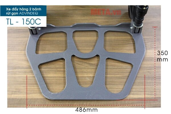 Xe đẩy hàng 2 bánh rút gọn Advindeq TL-150C