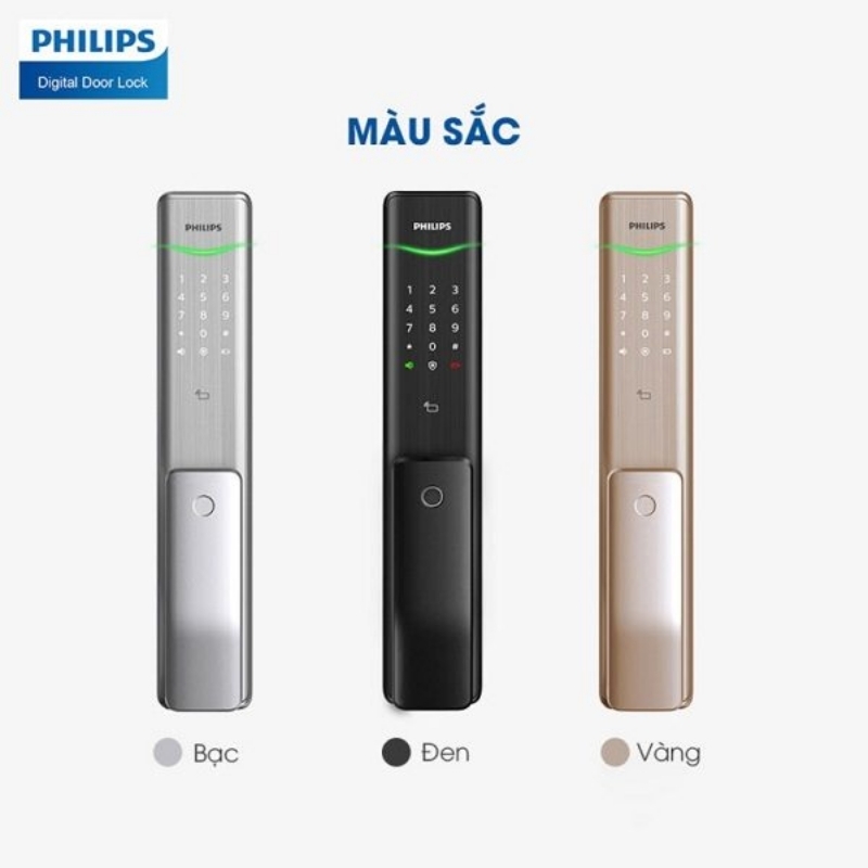 Khóa cửa vân tay Philips Alpha