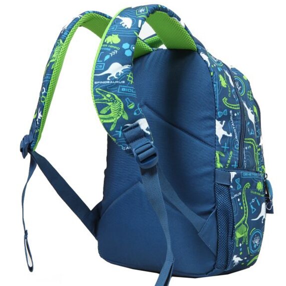 Balo học sinh cấp 1 Clever Hippo Easy Go khủng long Balo học sinh cấp 1 Clever Hippo Easy Go khủng long