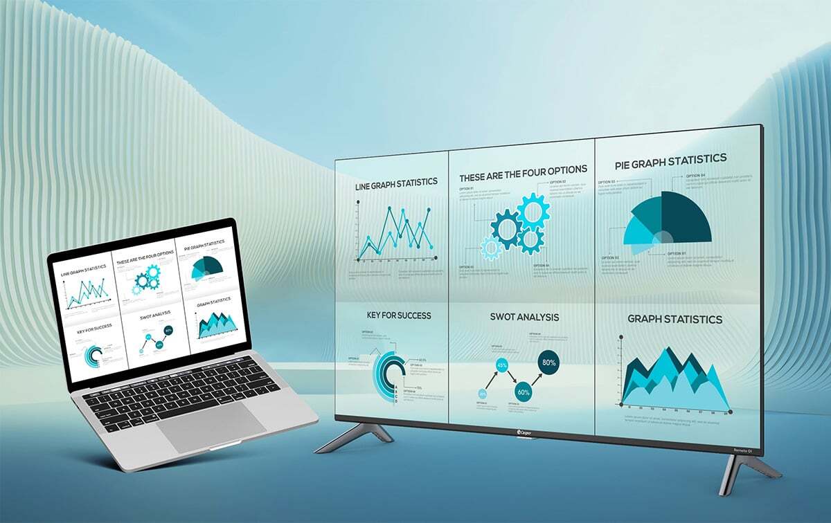 Trang bị nhiều chế độ màn hình Trang bị nhiều chế độ màn hình của Casper 32HGK610