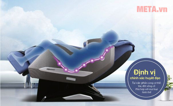 Ghế massage toàn thân Maxcare Max 669