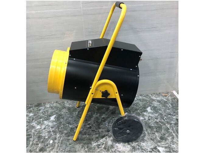 Máy sấy gió nóng công nghiệp Dorosin DHE-15B (15KW) Máy sấy gió nóng công nghiệp Dorosin DHE-15B (15KW)