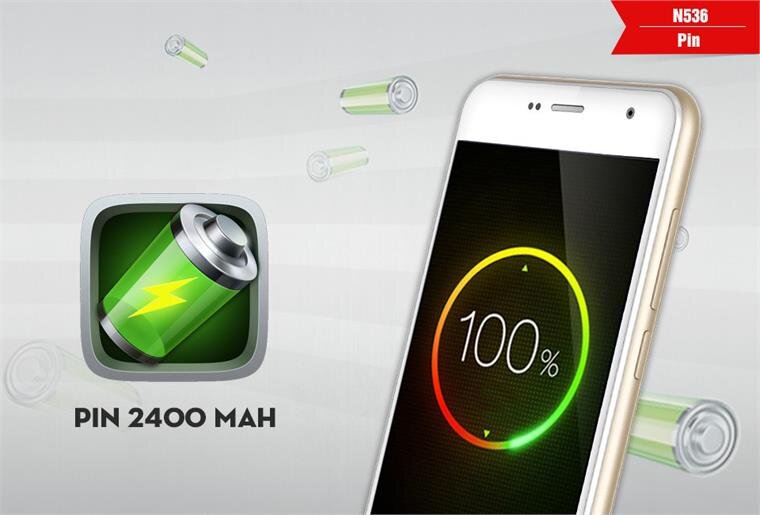 Điện thoại Masstel N536 Gold Điện thoại Masstel N536 Gold