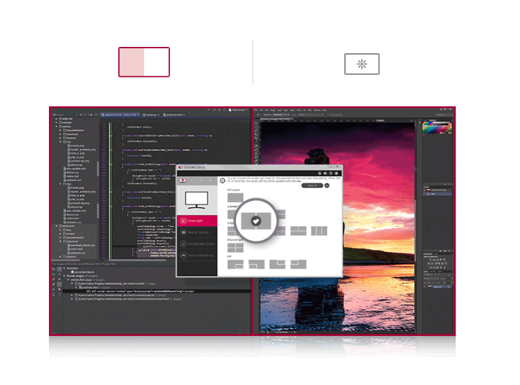 Màn hình LG 22MP400-B 21.5Inch 75Hz VA