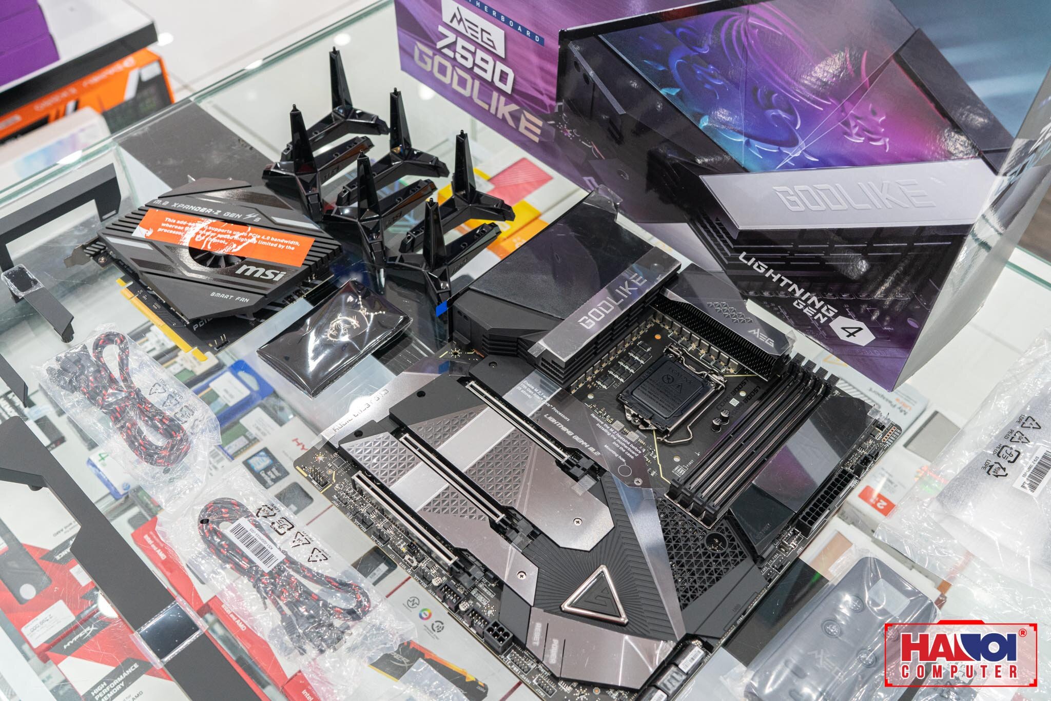 Mainboard MSI MEG Z590 GODLIKE