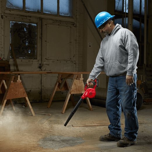 Máy thổi bụi Milwaukee có 3 tốc độ thổi Máy thổi bụi Milwaukee