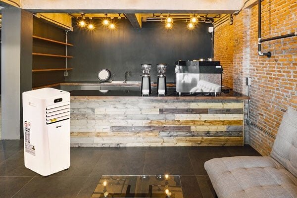 điều hòa di động thông minh FujiHome PAC09 phù hợp với không gian từ 15 - 20m2