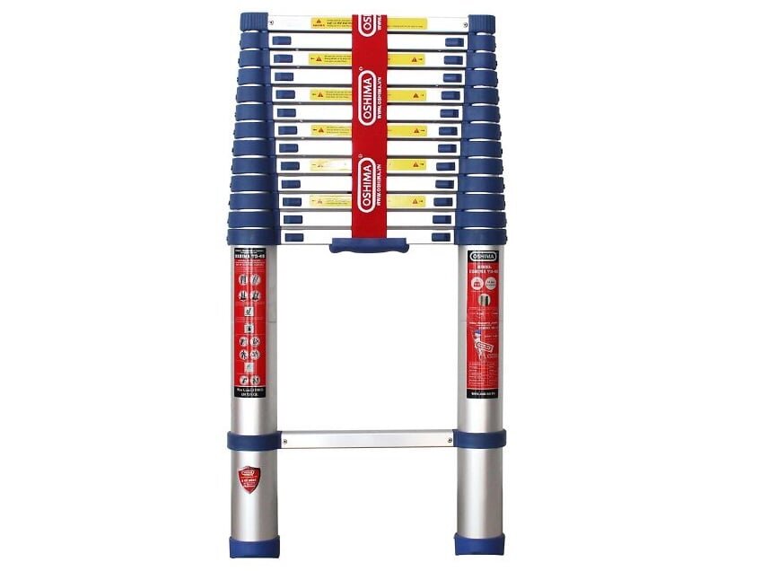 Thang nhôm rút đơn Oshima TD44