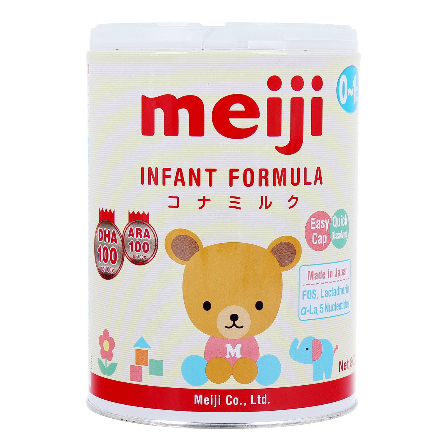  Sữa Meiji Infant Formula 800g (0 - 1 tuổi)
