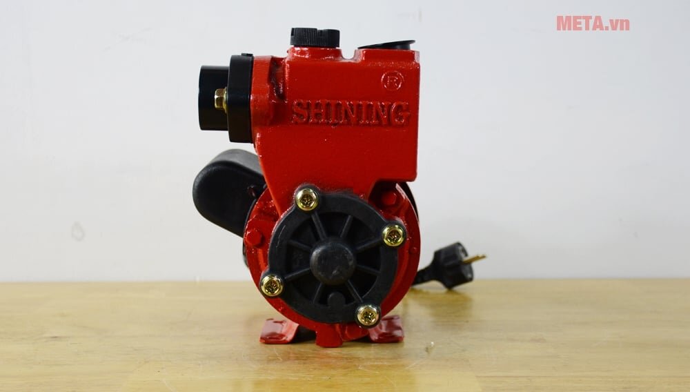 Cấu tạo chắc chắn, độ bền vượt trội Máy bơm chân không