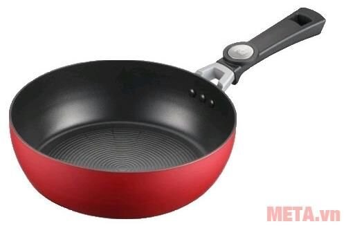 Chảo nhôm chống dính POONGNYUN SERFP-24B (IH) 24cm