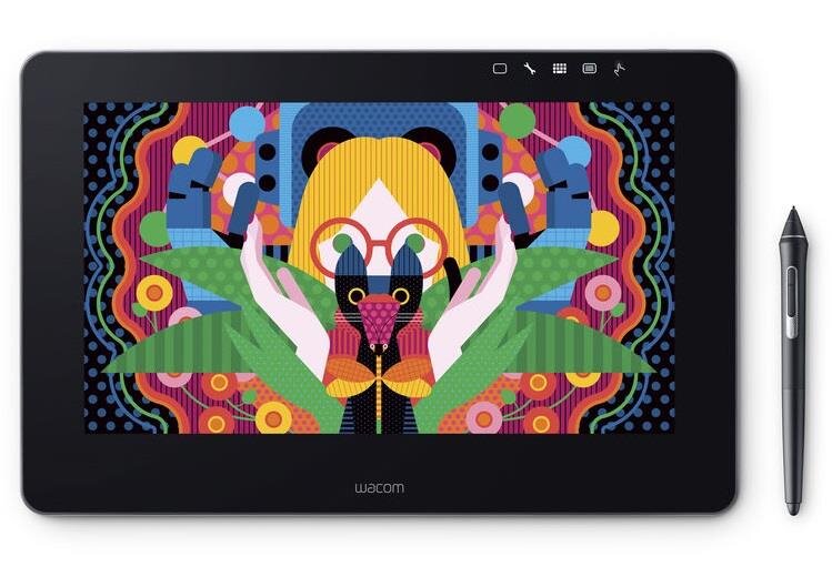 Bảng vẽ điện tử Wacom DTH-1320/K2-CX