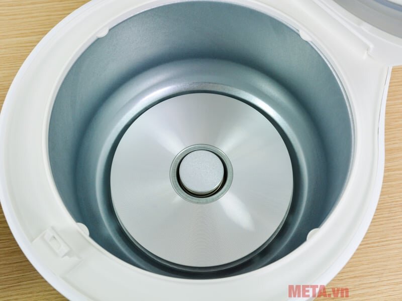 Nồi cơm điện Sharp KS COM100DV 1 lít có mâm nhiệt lớn