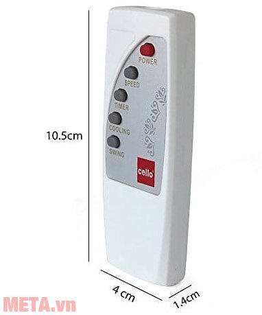 Máy làm mát Air Cooler Cello Tower 25