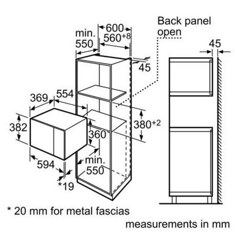 Lò vi sóng Bosch HMT84G654B