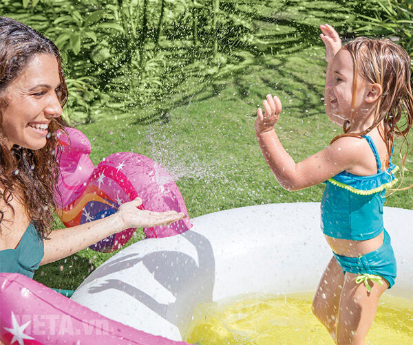 Bể bơi cao cấp ngựa 1 sừng Intex 57441