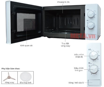 Lò vi sóng LG MS2022D/MS2024D