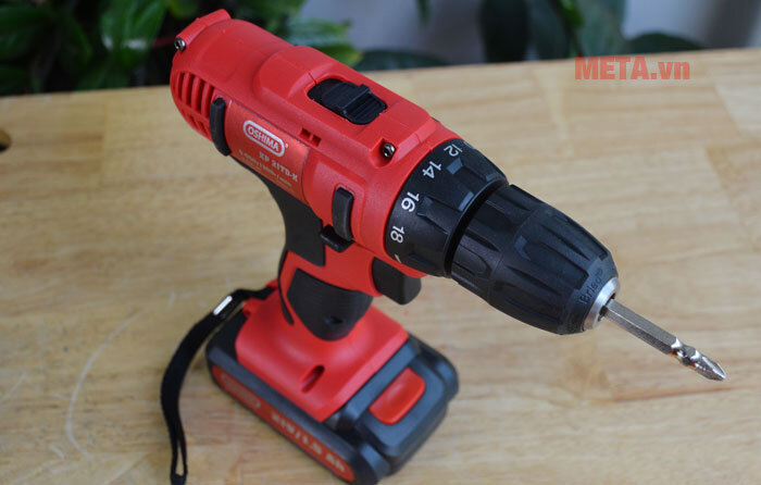 Máy khoan Pin Oshima KP21 TD-K