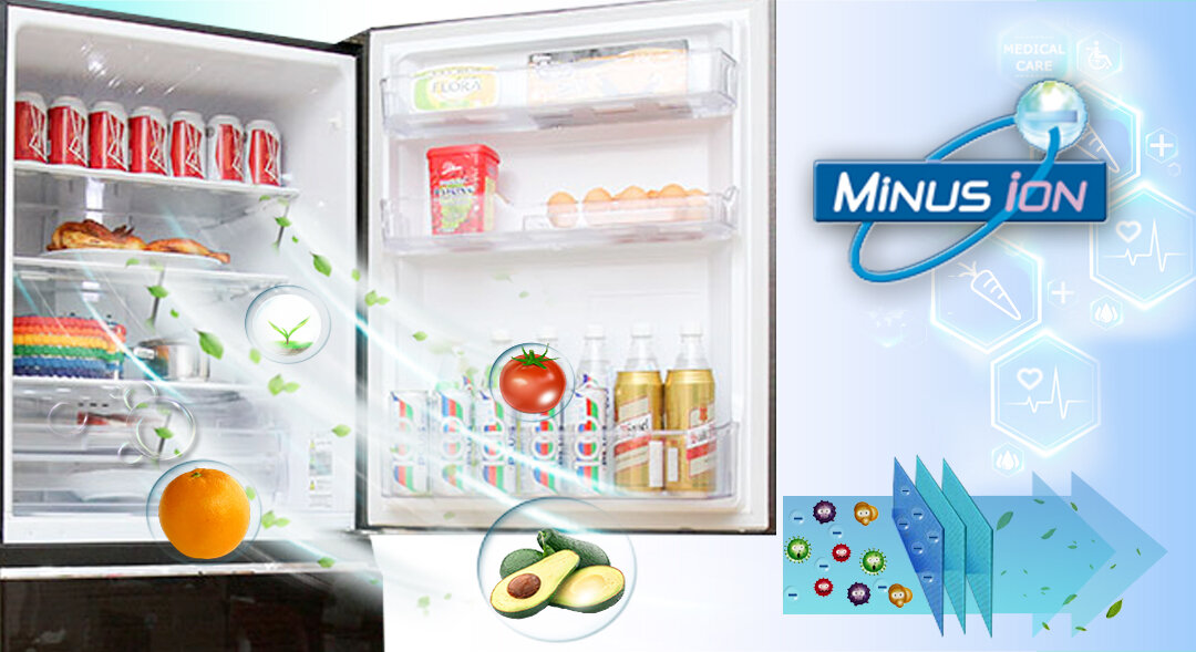 Tủ lạnh Mitsubishi Electric 326 lít MR-CX41EJ-BRW-V