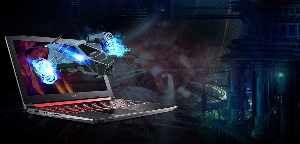 Laptop Acer Nitro5 AN515-52-75FT(NH.Q3LSV.003) VGA 4GB