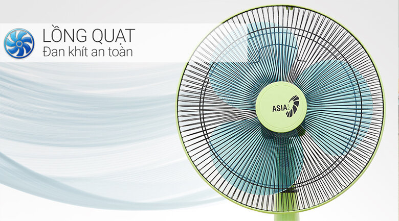 Quạt lửng Asia A16007 Quạt lửng Asia A16007
