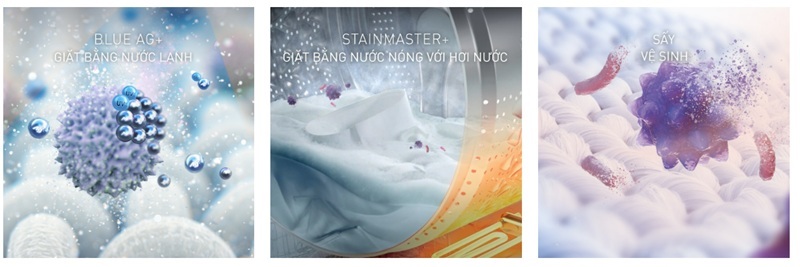 Máy giặt Panasonic Inverter 11.5 kg NA-V115FW1BV 3 Máy giặt Panasonic Inverter 11.5 kg NA-V115FW1BV