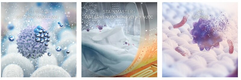 Máy giặt Panasonic Inverter 11.5 kg NA-V115FW1BV