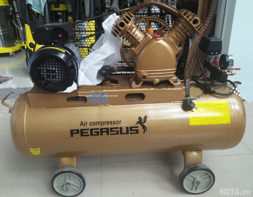 Máy nén khí Pegasus TM-V-0.17/8 (2HP) Máy nén khí Pegasus TM-V-0.17/8 (2HP)