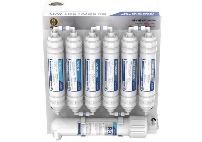 Hình ảnh máy lọc nước RO Hòa Phát HWU3A1022 (để gầm chân quỳ)