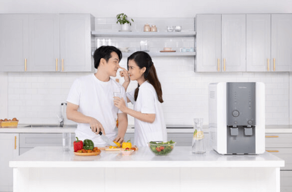 Máy lọc nước Coway CHP-18AR còn sở hữu thiết kế vô cùng tinh tế