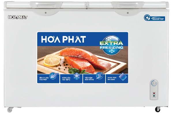 Hình ảnh tủ đông Hòa Phát Inverter HPF BD8205 Tủ đông Hòa Phát Inverter HPF BD8205