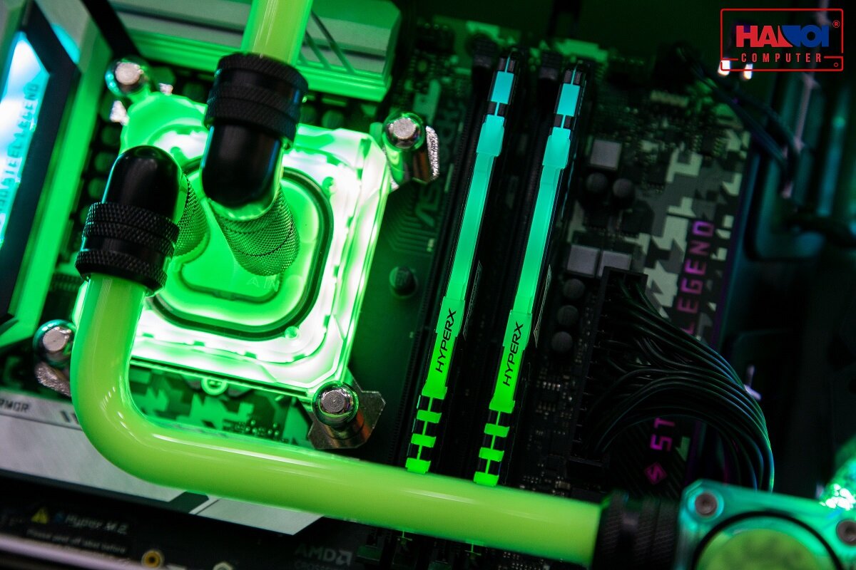 Cặp ram Kingston Hyper X Fury RGB