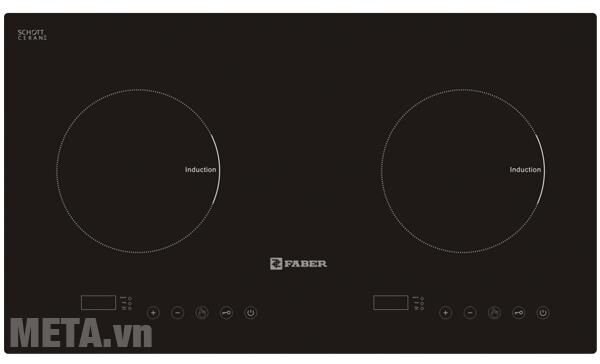 Bếp từ đôi Faber FB 2INS (4000W)
