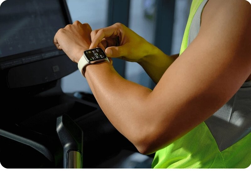 Đồng hồ thông minh Xiaomi Redmi Watch 3 theo dõi tập luyện