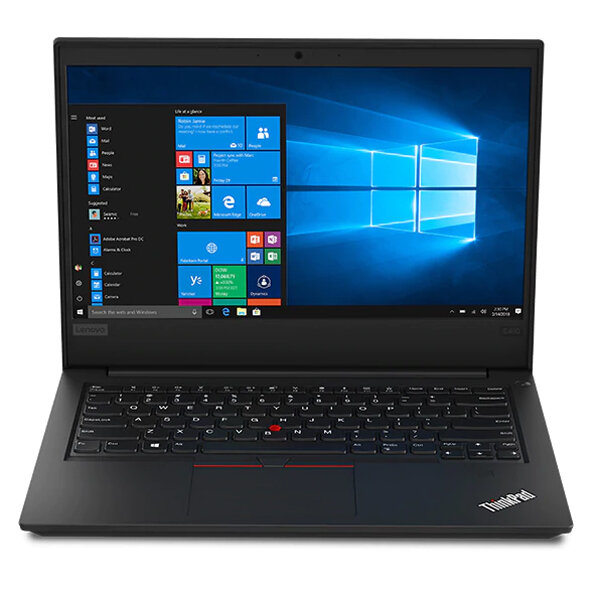 Laptop Lenovo Thinkpad E490 20N8S0CJ00 (Black) Nhận dạng vân tay