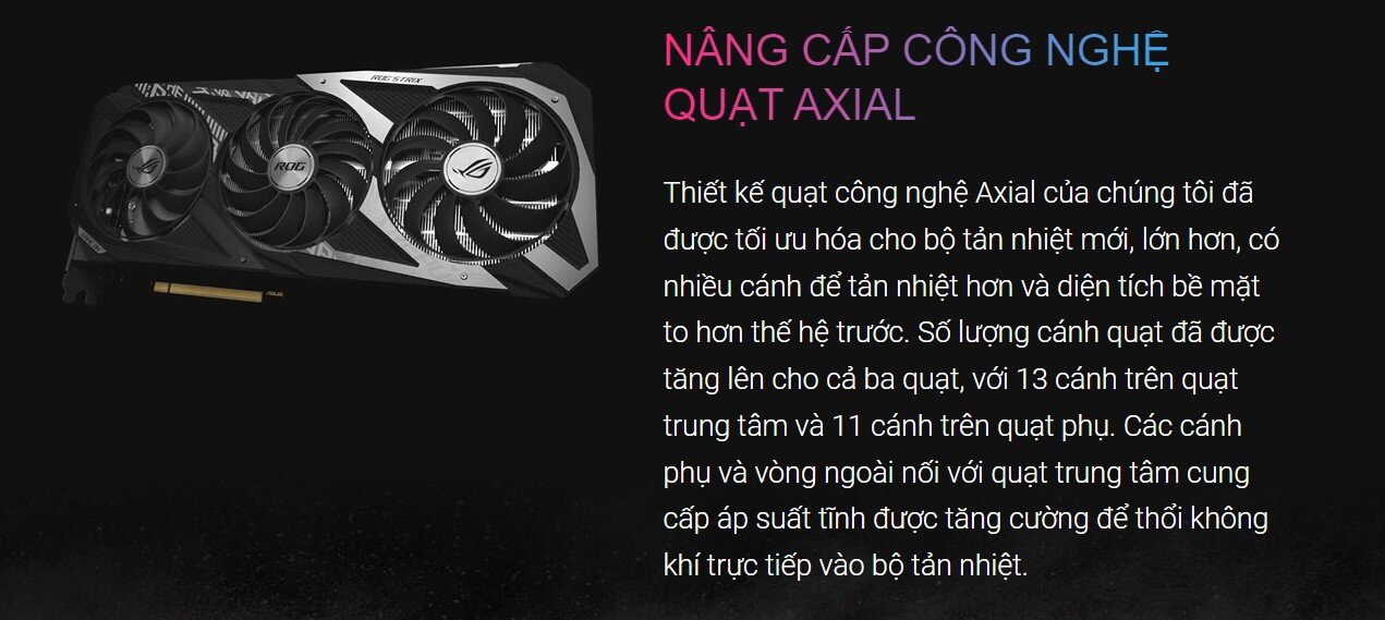 Card màn hình Asus ROG STRIX-RTX 3080 Ti-O12G-GAMING