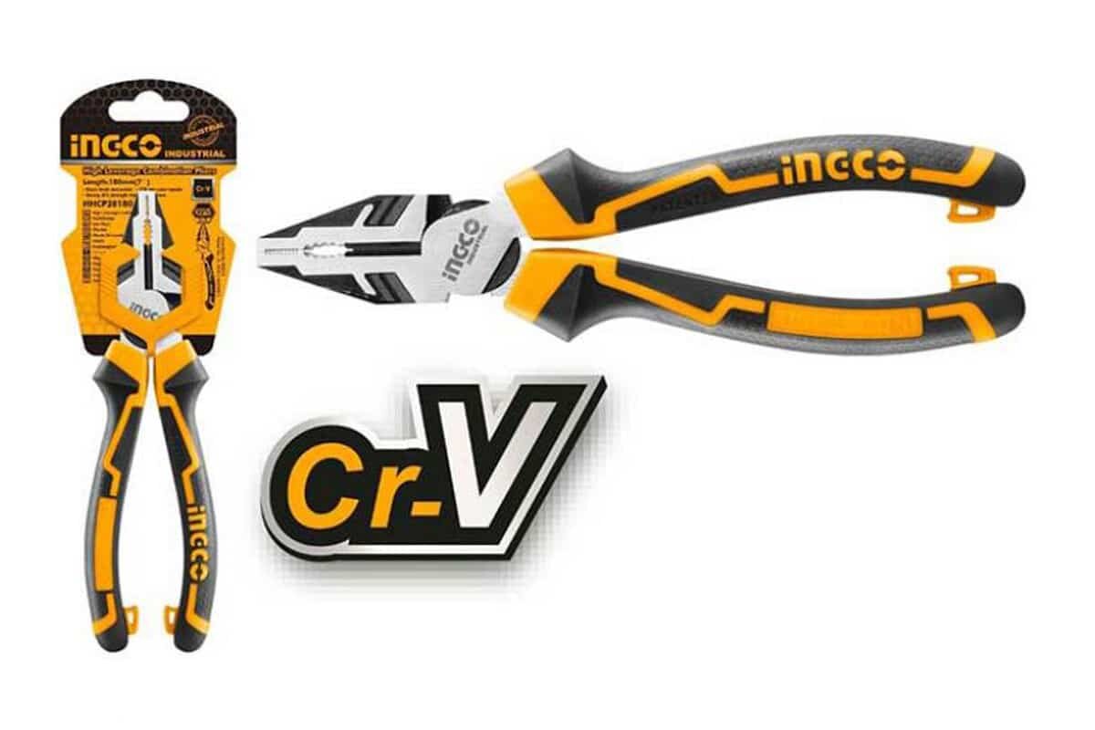 Kềm răng 180mm INGCO HHCP28180