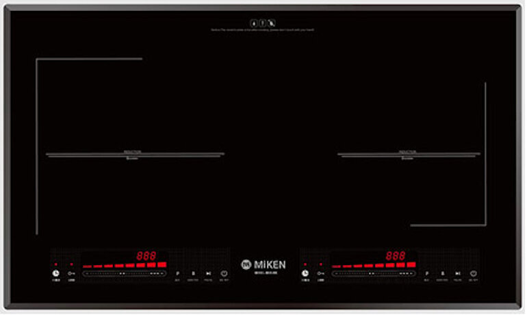 Bếp từ âm 2 vùng nấu Miken MKB-99E