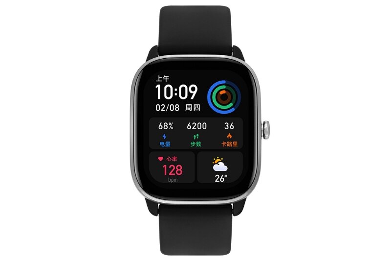 Đồng hồ thông minh Amazfit GTS 4 Mini mặt đồng hồ