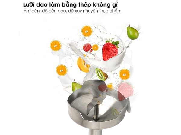 Lưới dao có tốc độ nhanh gấp đôi