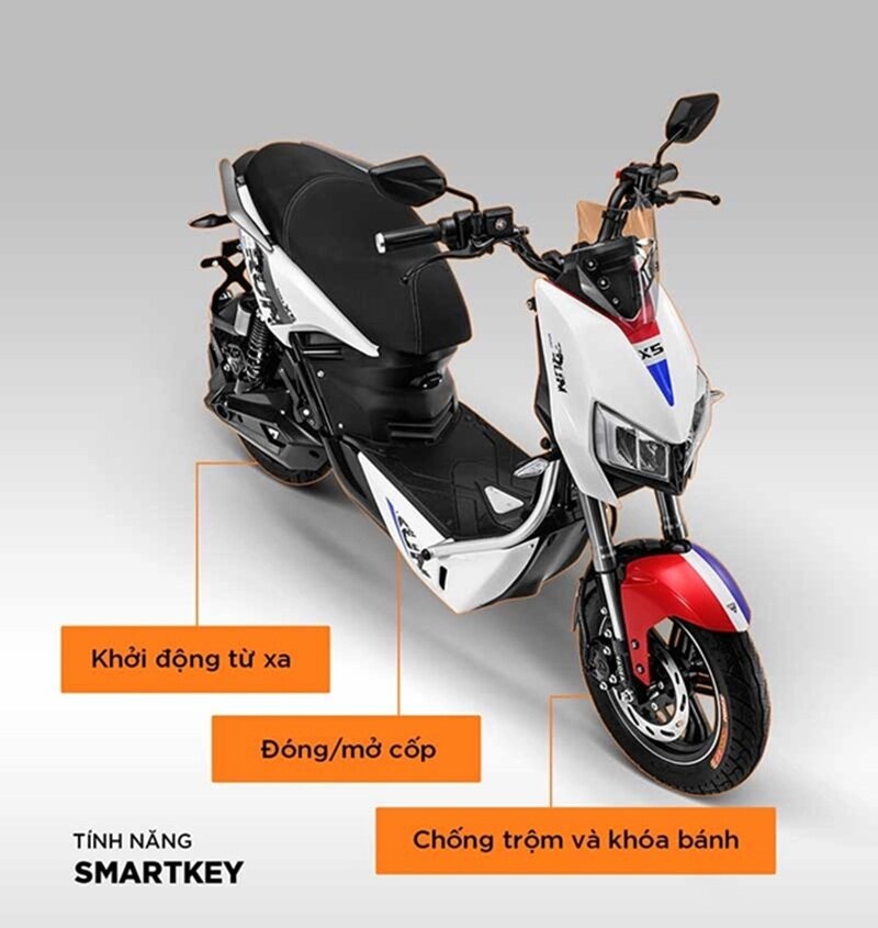 Xe máy điện Yadea X5