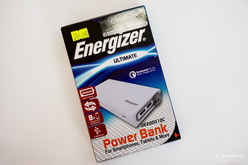 PIN DỰ PHÒNG ENERGIZER POWER BANK UE10004QC