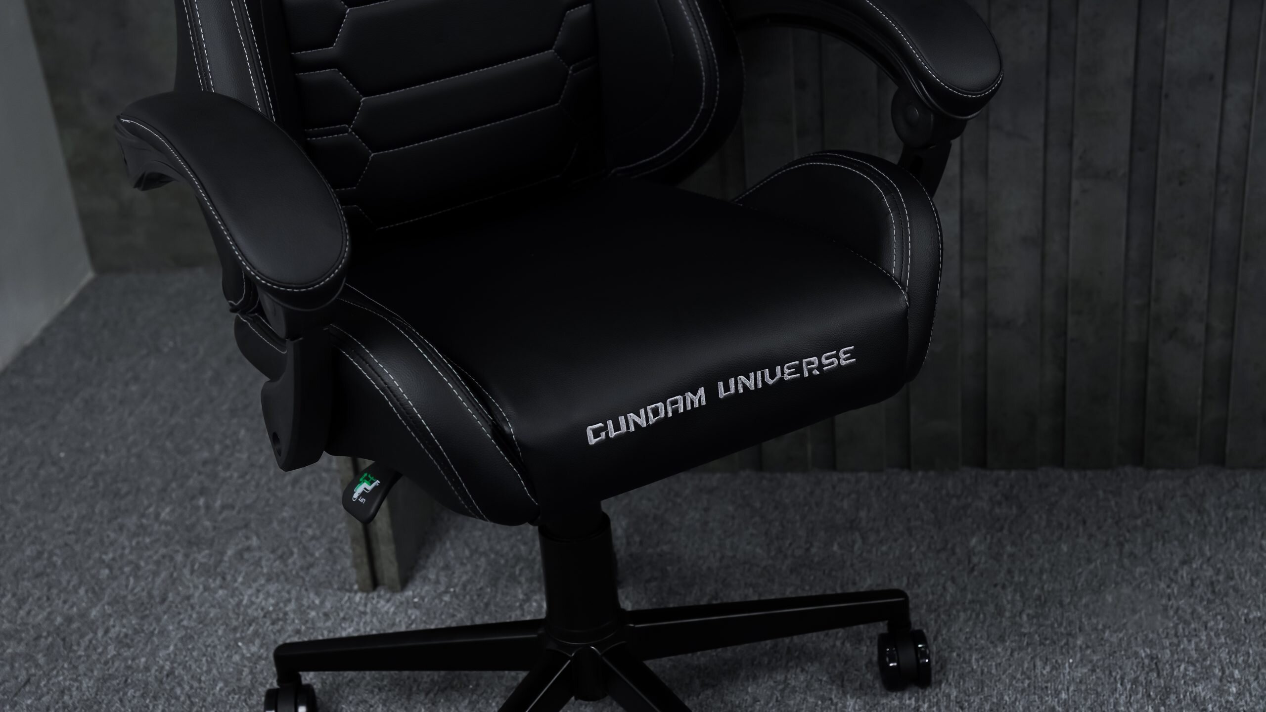 Ghế game CENTAUR GUNDAM BLACK WHITE