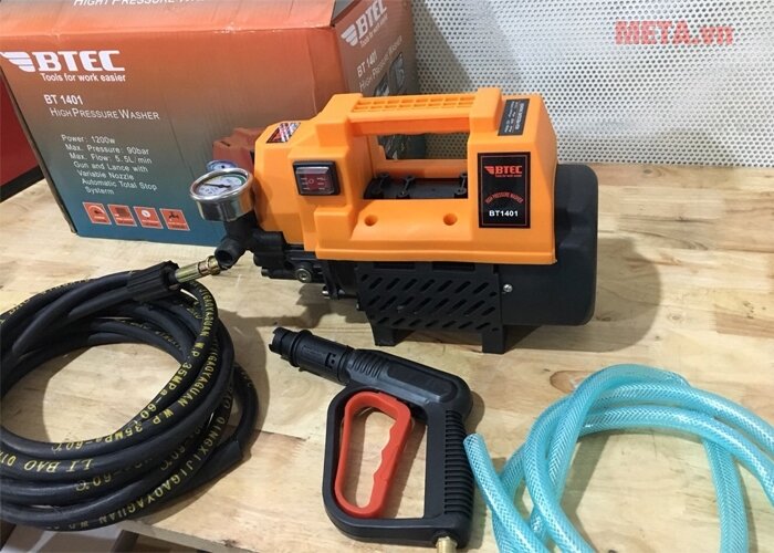 Máy xịt rửa BTEC BT1401